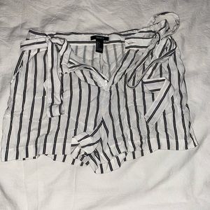 Forever 21 stripped shorts
